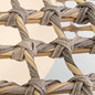 Preview: Elstead Arlen Außen-Pendelleuchte E27 IP44 Schwarz Stahl Rattan-Optik Ø76cm