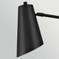 Preview: Elstead Bray Wandleuchte E27 schwenkbar Schwarz Stahl 43cm
