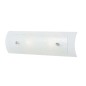Preview: Elstead Duet LED Wandleuchte G9 2-fach Poliertes Chrom IP44