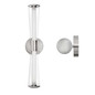 Preview: Elstead Elin LED Bad-Wandleuchte dimmbar IP44 warmweiss 22W Chrom poliert Stahl 58cm
