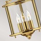 Preview: Elstead Gentry Hängeleuchte E14 3-fach Poliertes Messing