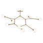 Preview: Elstead Cassius LED Pendelleuchte 8-flammig G9 Champagnerbronze Stahl Opalglas 133cm