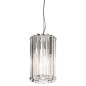 Preview: Elstead Crystal Skye LED Hängeleuchte G9 2-fach Chrom