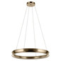 Preview: Elstead Larousse LED Pendelleuchte dimmbar warmweiss 110W Champagnerbronze Stahl Ø100cm