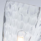Preview: Elstead Marant LED Bad-Wandleuchte G9 IP44 Champagnerbronze Stahl Klarglas 24cm