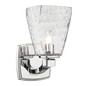 Preview: Elstead Marant LED Bad-Wandleuchte G9 IP44 Chrom poliert Stahl Klarglas 24cm
