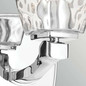 Preview: Elstead Marant LED Bad-Wandleuchte G9 IP44 Chrom poliert Stahl Klarglas 24cm