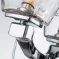 Preview: Elstead Marant LED Bad-Wandleuchte G9 IP44 Chrom poliert Stahl Klarglas 24cm