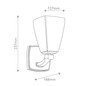 Preview: Elstead Marant LED Bad-Wandleuchte G9 IP44 Chrom poliert Stahl Klarglas 24cm