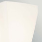 Preview: Elstead Marant LED Bad-Wandleuchte G9 IP44 Chrom poliert Stahl Opalglas 24cm