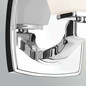Preview: Elstead Marant LED Bad-Wandleuchte G9 IP44 Chrom poliert Stahl Opalglas 24cm
