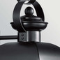 Preview: Elstead Mount Vernon Außenwandleuchte E27 IP44 Schwarz Alu Blasenglas 50cm