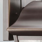 Preview: Elstead Mount Vernon Außenwandleuchte E27 IP44 Altbronze Alu Blasenglas 32cm