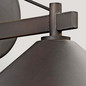 Preview: Elstead Ripley Außenwandleuchte E27 IP44 Altbronze Alu 24cm