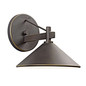 Preview: Elstead Ripley Außenwandleuchte E27 IP44 Altbronze Alu 19cm