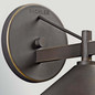 Preview: Elstead Ripley Außenwandleuchte E27 IP44 Altbronze Alu 19cm