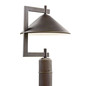 Preview: Elstead Ripley Außenwandleuchte E27 IP44 Altbronze Alu 19cm