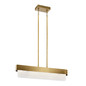 Preview: Elstead Serene LED Pendelleuchte Naturmessing Messing
