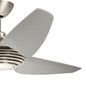 Preview: Elstead Voya leiser Deckenventilator mit LED Licht Ø152cm DC-Motor + Fernbedienung