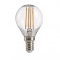Mobile Preview: Elstead LED Lamps Leuchtmittel E14 8cm Klarglas