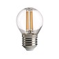 Mobile Preview: Elstead LED Lamps Leuchtmittel E27 7cm Klarglas