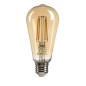Mobile Preview: Elstead LED Lamps Leuchtmittel E27 Bernsteinfarbenes Glas