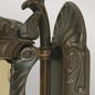 Preview: Elstead Philadelphia Außen-Wandleuchte E14 3-fach 64cm Alte Bronze IP44