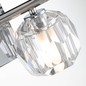Preview: Elstead Regalia LED Wandleuchte G9 2-fach Poliertes Chrom Klar IP44