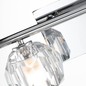 Preview: Elstead Regalia LED Wandleuchte G9 2-fach Poliertes Chrom Klar IP44