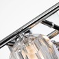 Preview: Elstead Regalia LED Wandleuchte G9 3-fach Poliertes Chrom Klar IP44