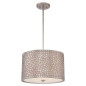Preview: Elstead Confetti Hängeleuchte E27 3-fach Altsilber