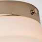 Preview: Elstead Tamar LED Deckenleuchte GX53 9cm Poliertes Gold