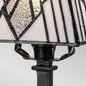 Preview: Elstead Alderley Tischlampe E14 Vintage-Bronze Tiffanyglas klein