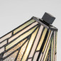 Preview: Elstead Alderley Tischlampe E14 Vintage-Bronze Tiffanyglas klein