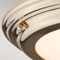 Mobile Preview: Elstead Welland LED Deckenleuchte 4cm Poliertes Messing IP54