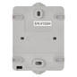 Preview: Emos Steckdose 1-fach IP44 Aufputz Grauschwarz A1396