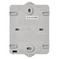 Preview: Emos Schalter Taster IP54 Aufputz Grauschwarz A1399