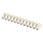Preview: Emos Lüsterklemme 12-fach 2,5-4mm² 32A PP Weiß A4101