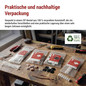 Preview: Emos Lüsterklemme 12-fach 2,5-4mm² 32A PP Weiß A4101