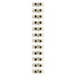 Preview: Emos Lüsterklemme 12-fach 2,5-4mm² 32A PP Weiß A4101
