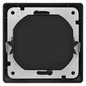 Preview: Emos Steckdose mit USB 2,1A 16A Anthrazit A6000.3