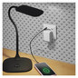 Preview: Emos Steckdose mit USB-A+USB-C 3A Schnellladen Weiß A6000.5