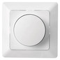 Preview: Emos Installationszubehör Dimmer für LED 3-100W Weiß glänzend A6003.0