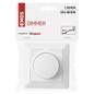 Preview: Emos Installationszubehör Dimmer für LED 3-100W Weiß glänzend A6003.0