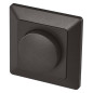 Preview: Emos Installationszubehör Dimmer für LED 3-100W Anthrazit A6003.1