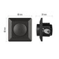Preview: Emos Installationszubehör Dimmer für LED 3-100W Anthrazit A6003.1