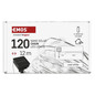 Preview: Emos LED Solar-Lichterkette 2,4W tageslichtweiss Akku IP44 D3ZC01