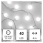 Preview: Emos LED Lichterkette 3,6W tageslichtweiss IP44 D5AC01