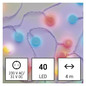 Preview: Emos LED Lichterkette 3,6W IP44 D5AM01
