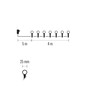 Preview: Emos LED Lichterkette 3,6W IP44 D5AM01